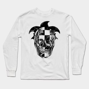 Jester of Death Long Sleeve T-Shirt